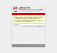 Kleine Seitenvorschau von gutscheinwecker.de