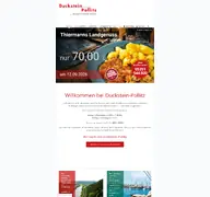 Kleine Seitenvorschau von duckstein-pollitz.de