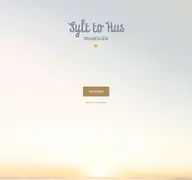 Kleine Seitenvorschau von app.sylt-to-hus.de