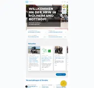 Kleine Seitenvorschau von sso-test.hs-rw.de