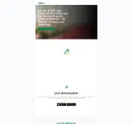 Kleine Seitenvorschau von app.taspo.de