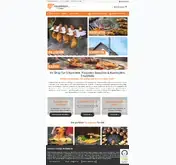 Kleine Seitenvorschau von schamotte-shop.de