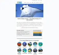 Kleine Seitenvorschau von pacific-pearls.ch
