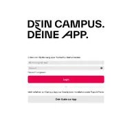 Kleine Seitenvorschau von app.tha.de