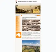 Kleine Seitenvorschau von heimatgeschichte-trebbiner-ortsteile.de