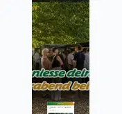 Kleine Seitenvorschau von kleeplatz.de