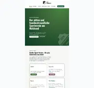 Kleine Seitenvorschau von ssv-bobingen.de