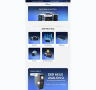 Kleine Seitenvorschau von miners.de