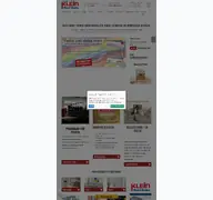 Kleine Seitenvorschau von klein-hagen.de