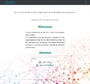 Kleine Seitenvorschau von dwee.saw-leipzig.de