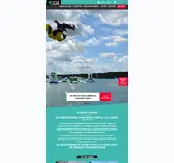 Kleine Seitenvorschau von dxadventurepark.de