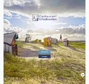 Kleine Seitenvorschau von app.urlaub-in-cuxhaven.de