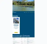 Kleine Seitenvorschau von ruderclubhamm.de