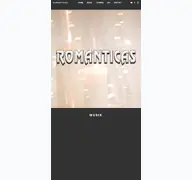 Kleine Seitenvorschau von romanticas-music.de