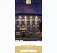 Kleine Seitenvorschau von romantik-posthotel.de