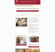 Kleine Seitenvorschau von romantikhotel-pirna.de