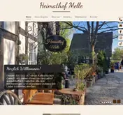 Kleine Seitenvorschau von heimathof-melle.de