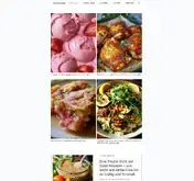 Kleine Seitenvorschau von miranrezepte.de