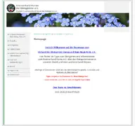 Kleine Seitenvorschau von kleingarten-hanau.de