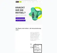 Kleine Seitenvorschau von mission-dresden.de