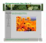 Kleine Seitenvorschau von kleingartenverein-neu-ulm.de