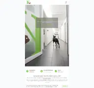 Kleine Seitenvorschau von kleintierkliniks.ch