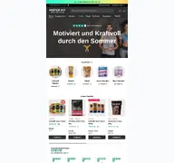 Kleine Seitenvorschau von mister-fit.de
