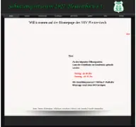 Kleine Seitenvorschau von ssv-pleutersbach.de