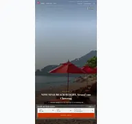 Kleine Seitenvorschau von newstarbeach.resorthotel.de