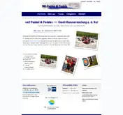 Kleine Seitenvorschau von mit-paddel-und-pedale.de