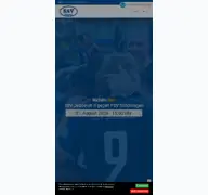 Kleine Seitenvorschau von ssv-regionalliga.de