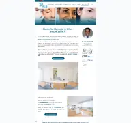 Kleine Seitenvorschau von palmclinic.de