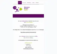 Kleine Seitenvorschau von kleintierpraxis-kohn.de