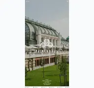 Kleine Seitenvorschau von palmenhaus.at