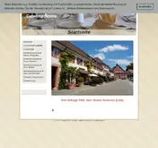 Kleine Seitenvorschau von catering-sonne.de