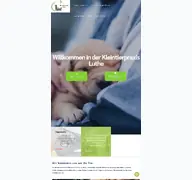 Kleine Seitenvorschau von kleintierpraxis-luthe.de