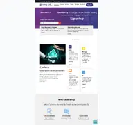 Kleine Seitenvorschau von knowlarity.com