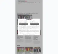 Kleine Seitenvorschau von thueringen24.de