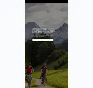 Kleine Seitenvorschau von tauernradweg.at