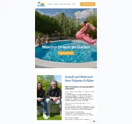 Kleine Seitenvorschau von heimatpool.de