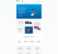 Kleine Seitenvorschau von apr.compustore.de
