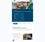 Kleine Seitenvorschau von heimatpraxis-appenweier.de