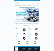 Kleine Seitenvorschau von rotall-kugellagershop.de
