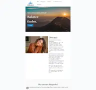Kleine Seitenvorschau von ruhekompass.de