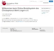 Kleine Seitenvorschau von mittagessen.christophorus-werk.de