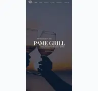Kleine Seitenvorschau von pamegrill.de