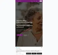 Kleine Seitenvorschau von panacea-pflege.de