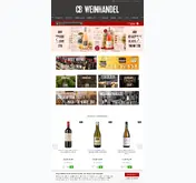 Kleine Seitenvorschau von cb-weinhandel.de