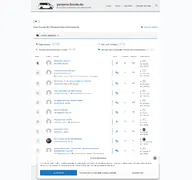 Kleine Seitenvorschau von panama-forum.de