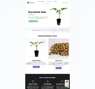 Kleine Seitenvorschau von heimatseeds.de